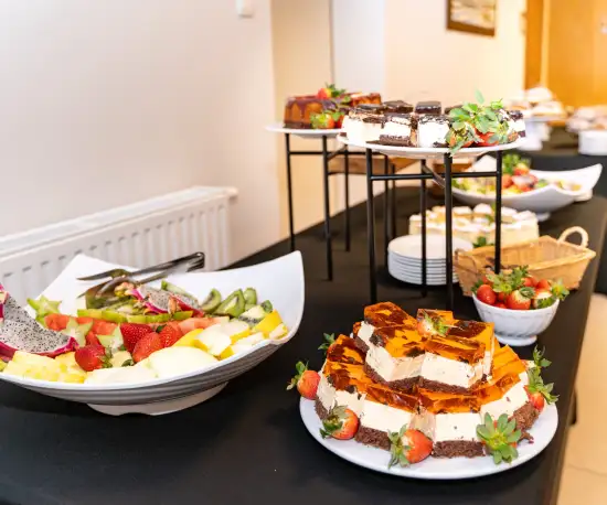 Szwedzki stół w restauracji